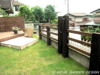 お庭のリフォーム  横浜市K様邸　After