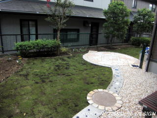 お庭のリフォーム  横須賀市S様邸　After
